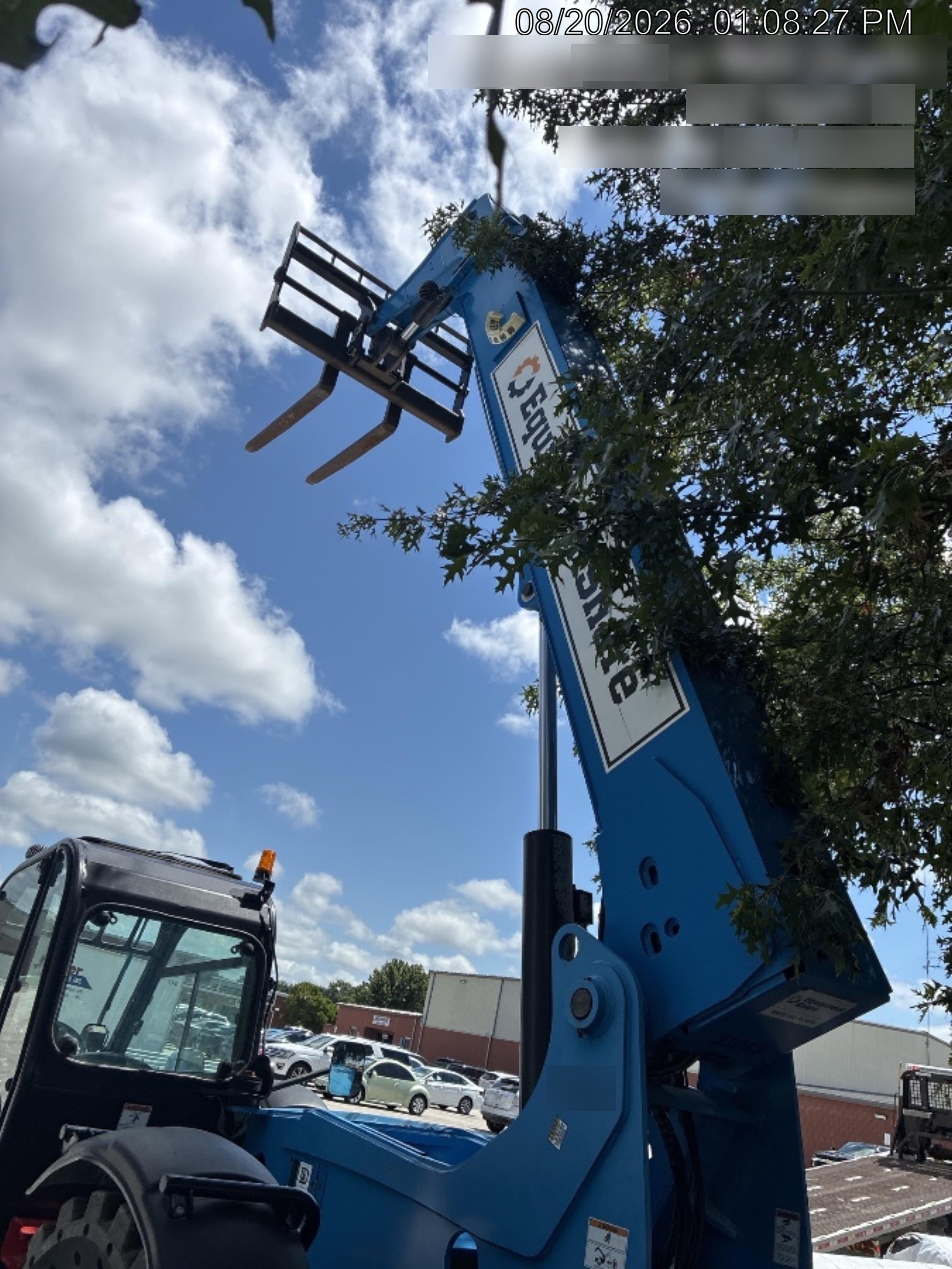 2019 GENIE GTH-636