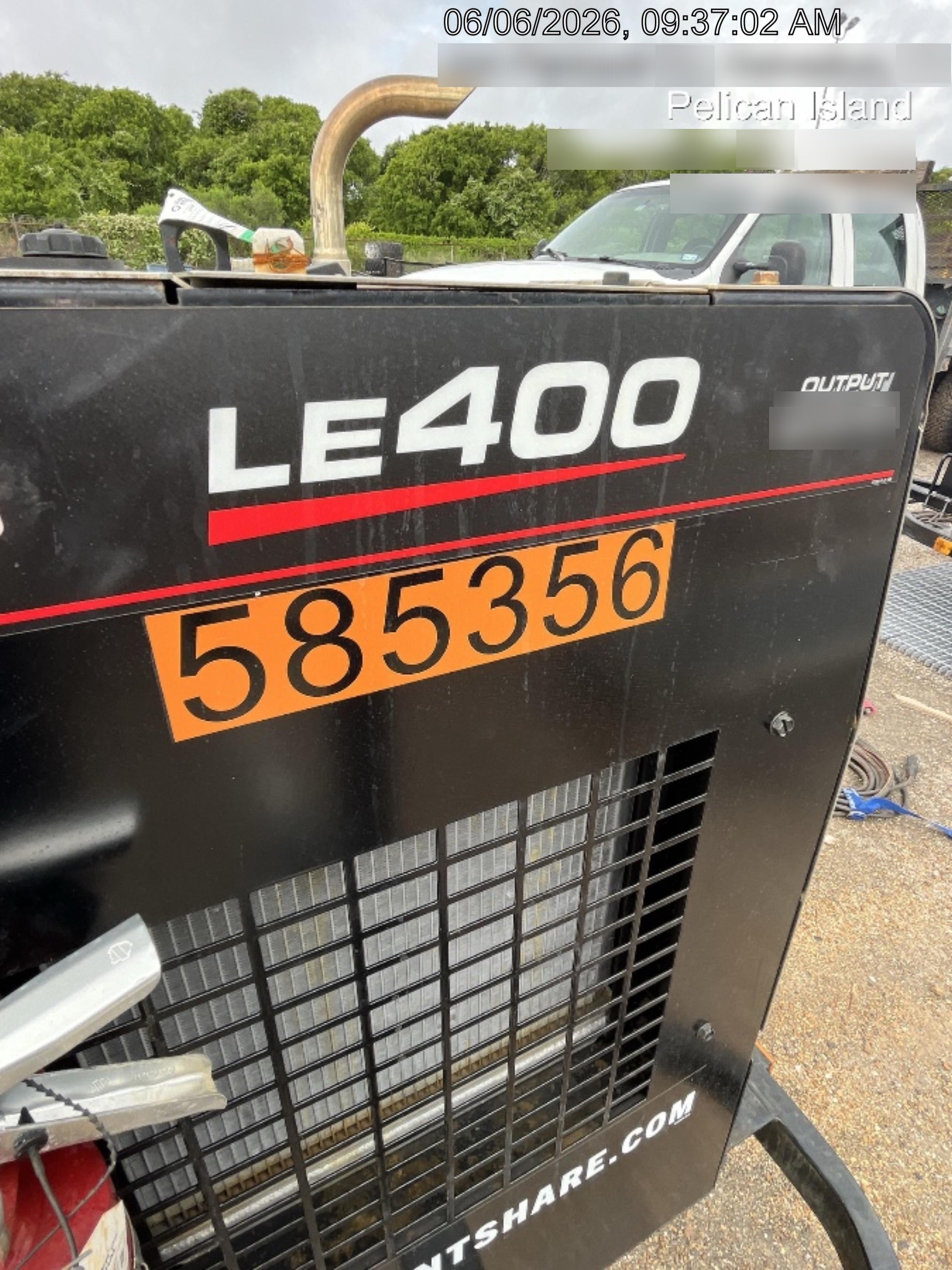 2025 LINCOLN ELECTRIC LE400
