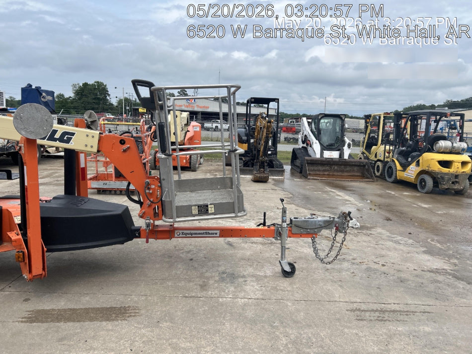 2022 JLG T350