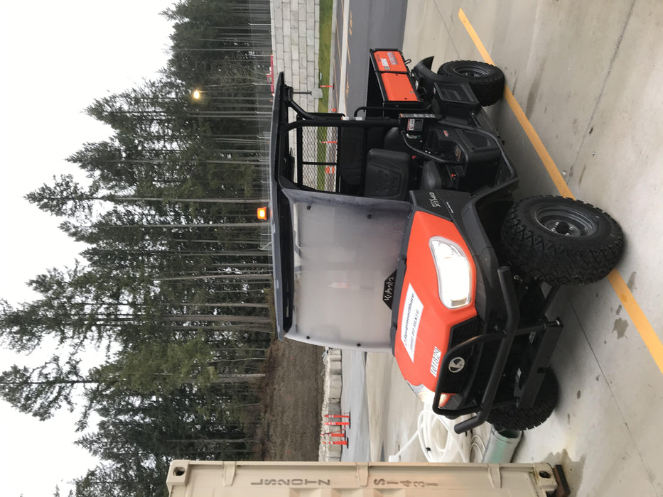 2020 Kubota RTV-X1140W-H 4WD, LED Strobe, Windshield Acrylic Clear, Plastic Canopy, Wire Harness Kit, Backup Alarm