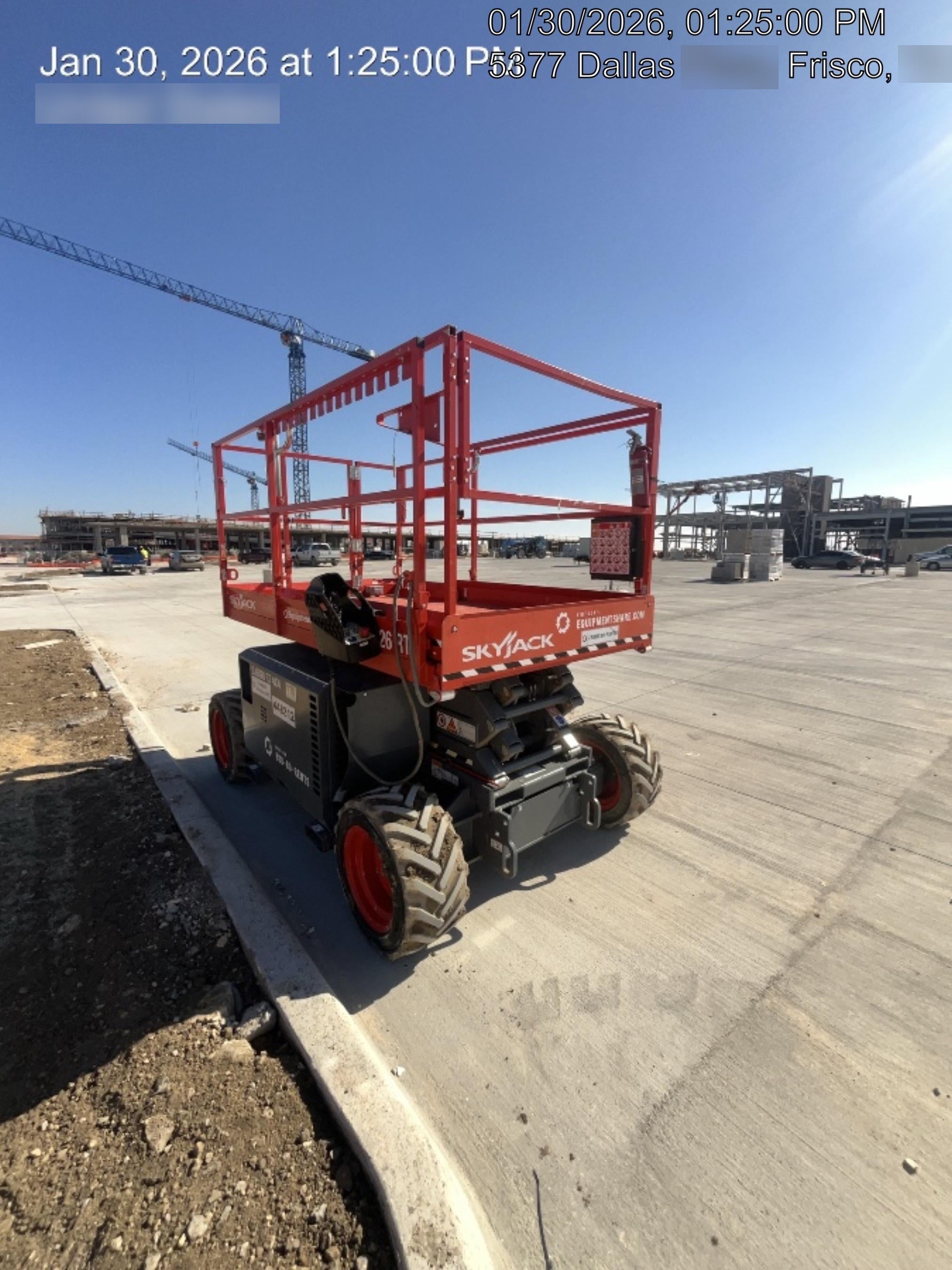 2024 SKYJACK SJ6826 RT
