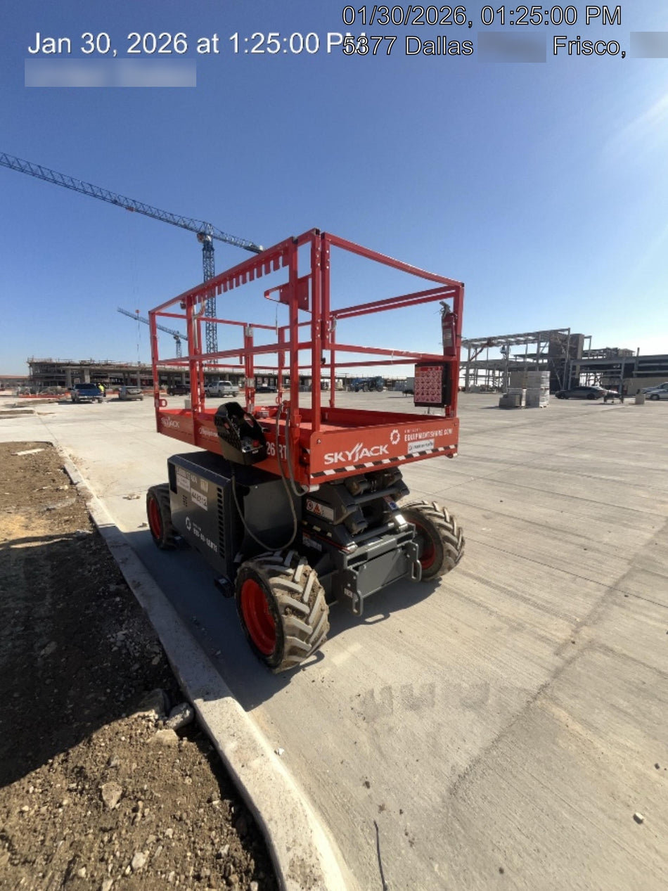 2024 SKYJACK SJ6826 RT