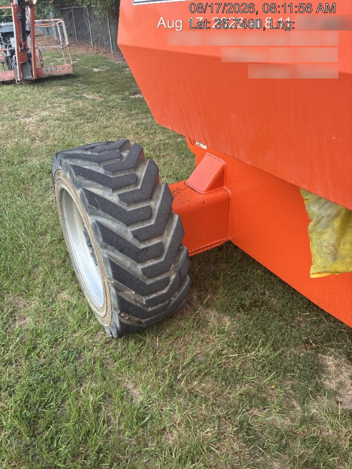 2022 JLG 860SJ