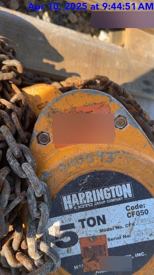 2021 HARRINGTON CF050-20