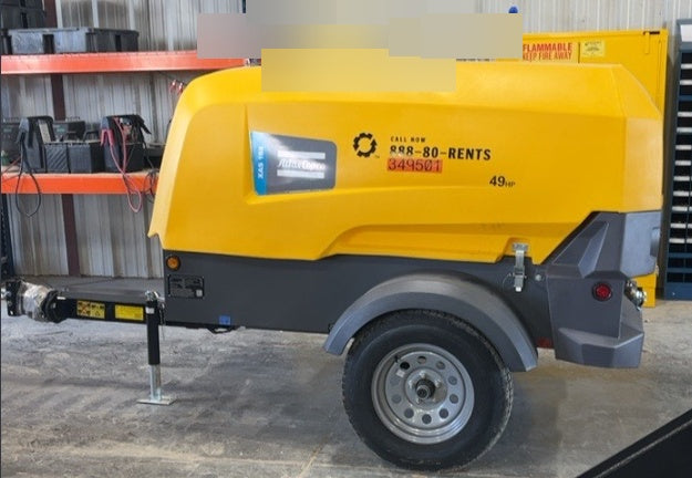 2023 ATLAS COPCO XAS188 CWK