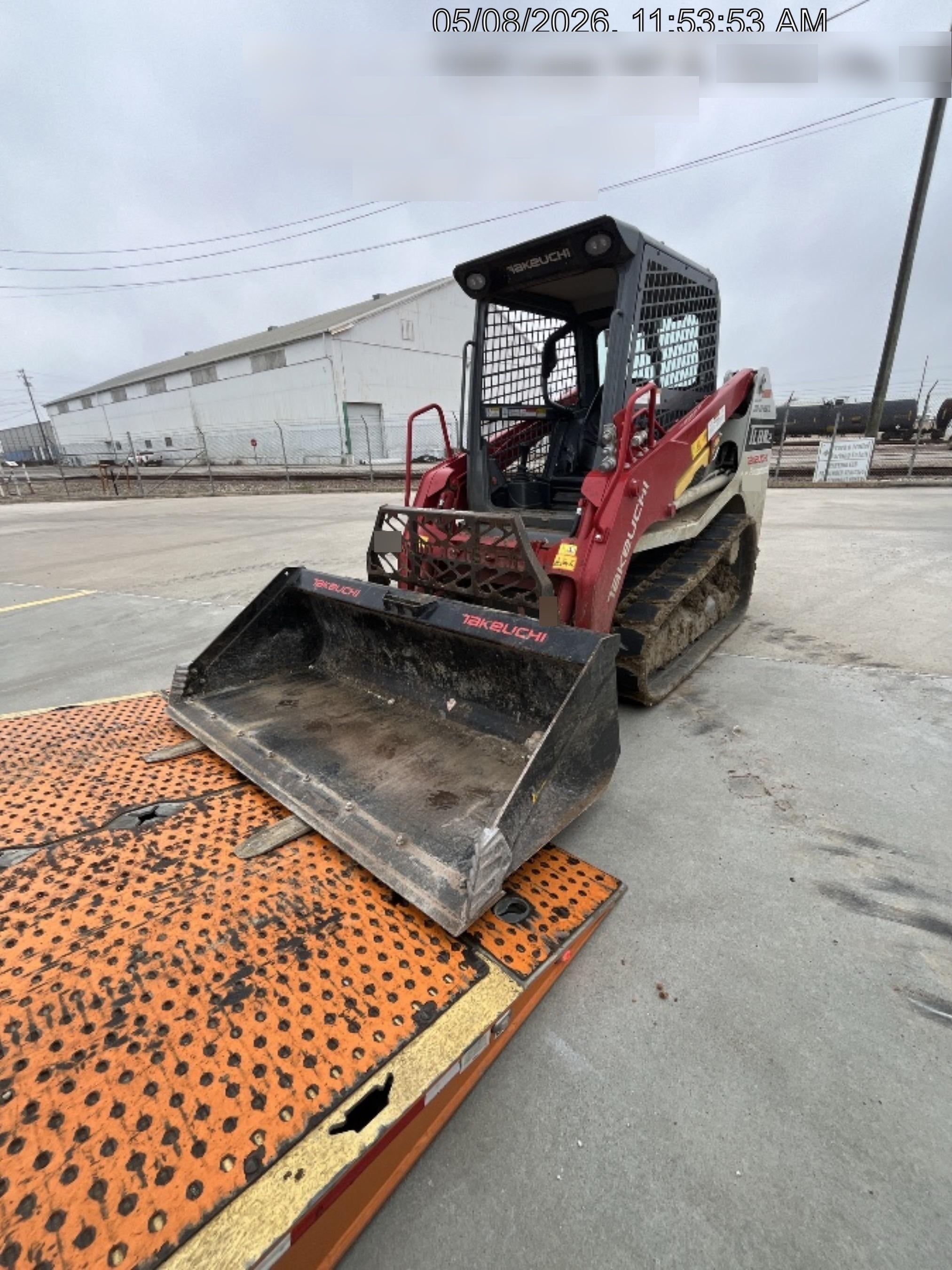 2025 TAKEUCHI TL8R2-R