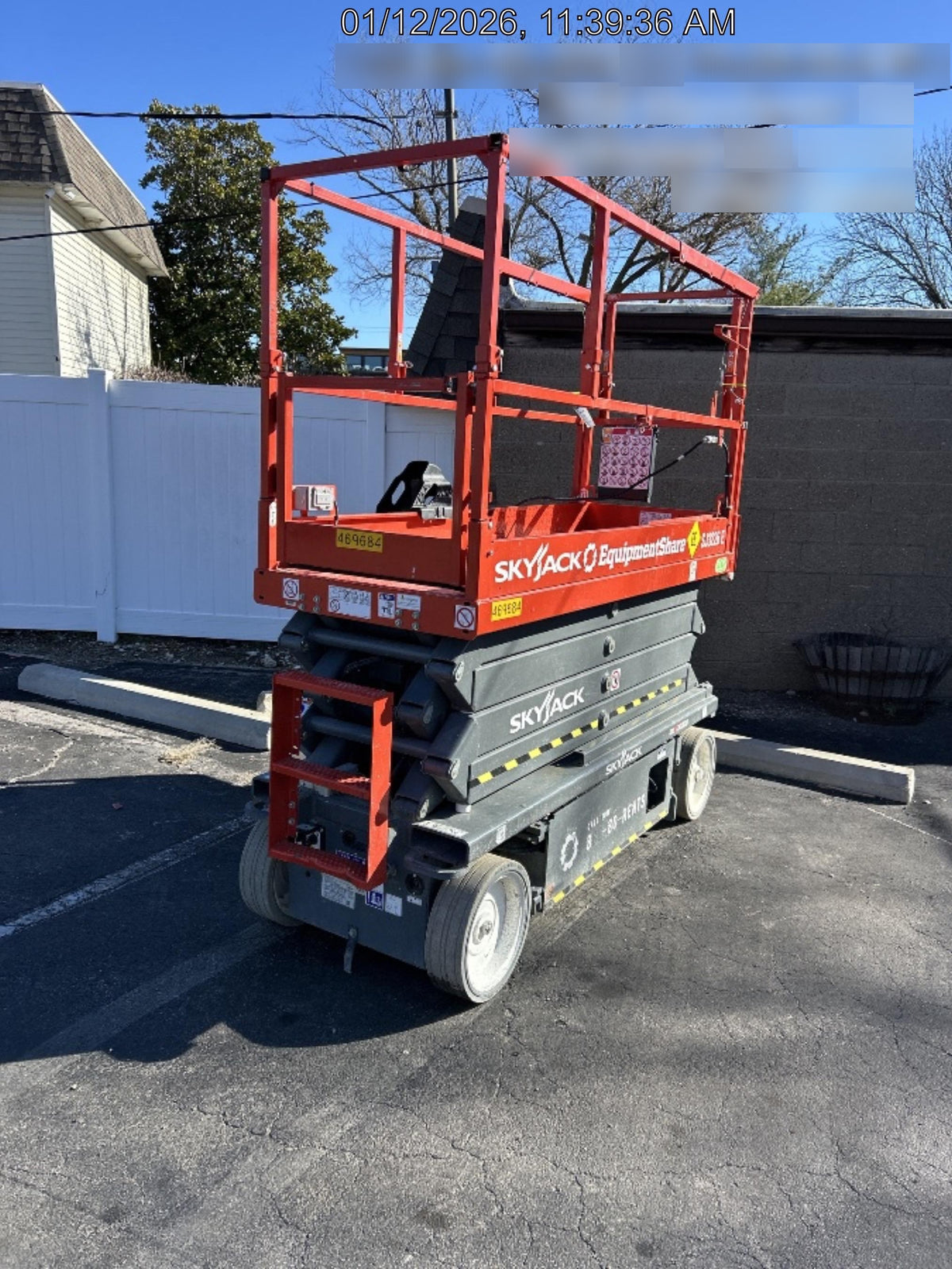 2024 SKYJACK SJ3226