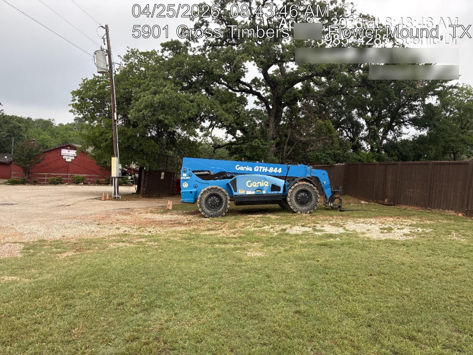 2018 GENIE GTH-844