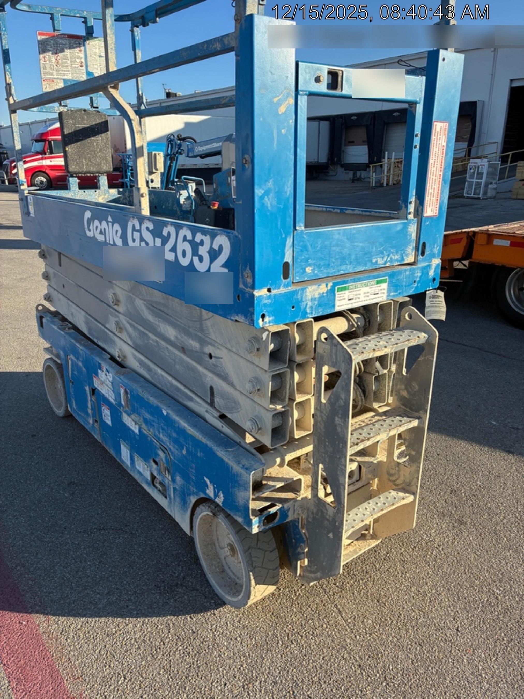 2019 GENIE GS-2632