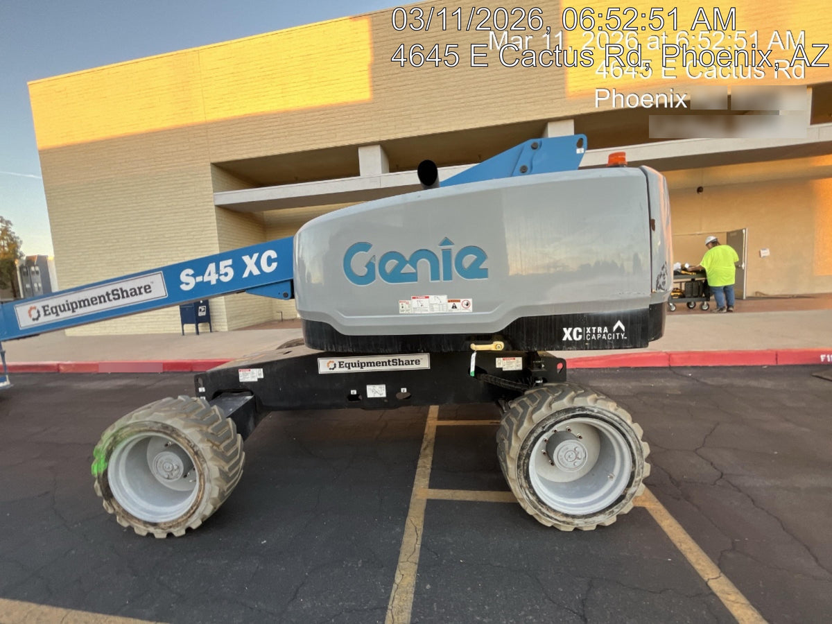 2020 GENIE S-45 XC