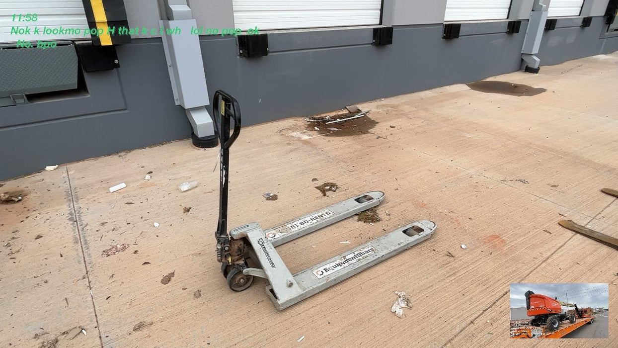 2019 PALLET JACK ML55