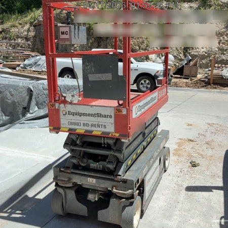 2019 Skyjack SJIII-3219 Standard Options, Trojan Batteries