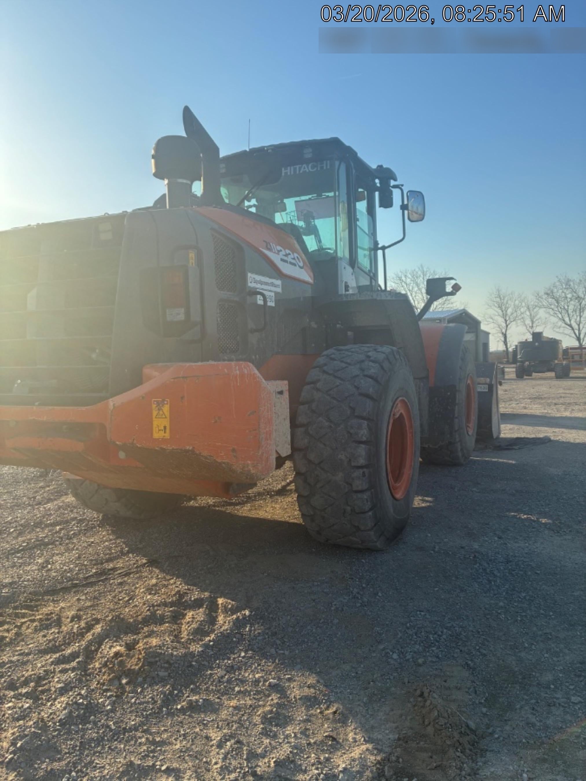2022 HITACHI ZW220-6