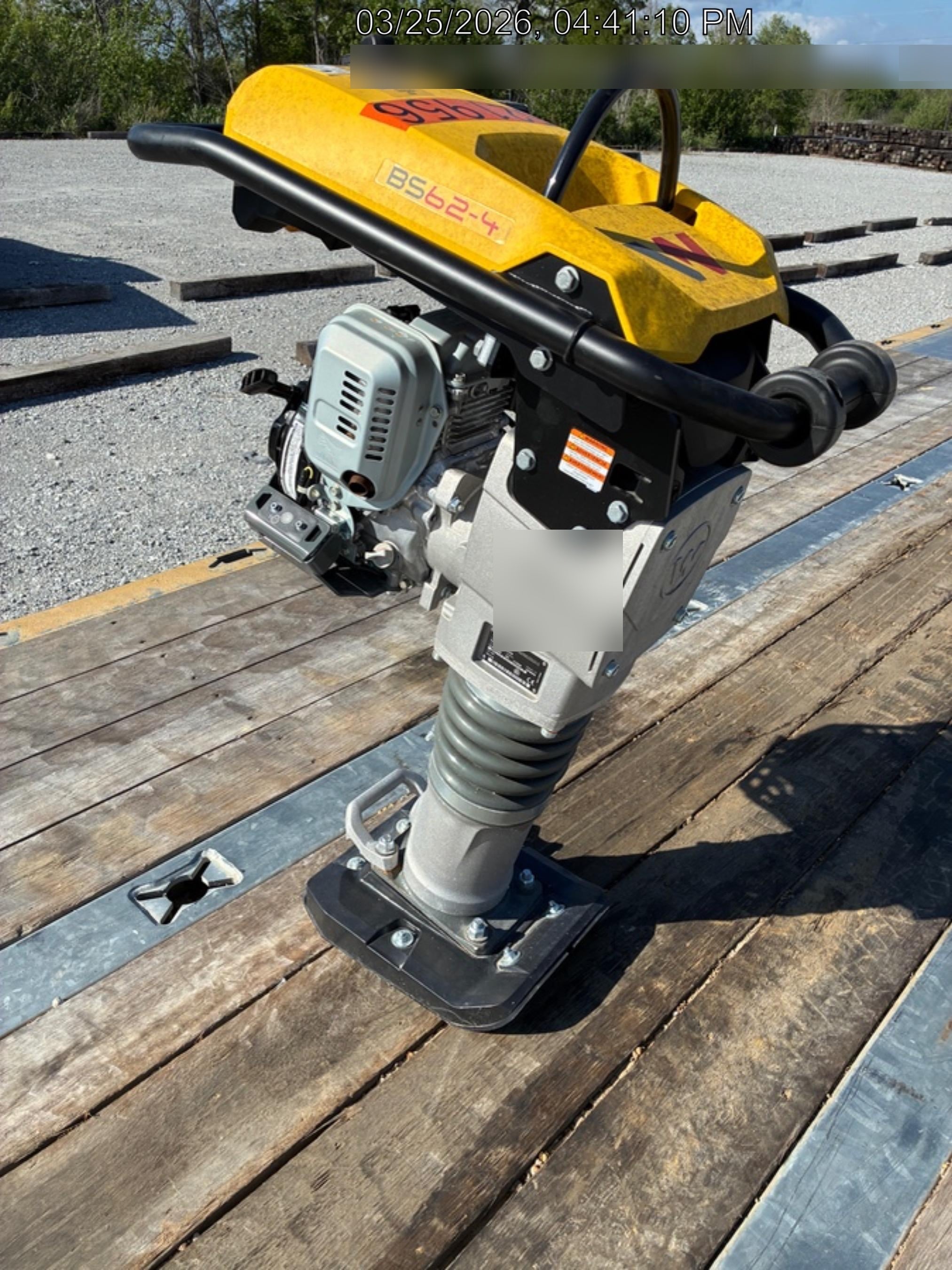 2025 WACKER NEUSON BS62-4Ab/28