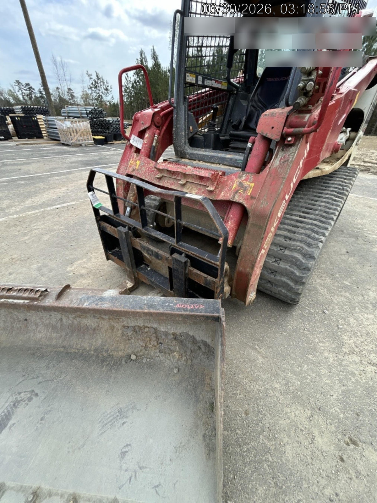 2021 ARROW MATERIAL HANDLING F5000