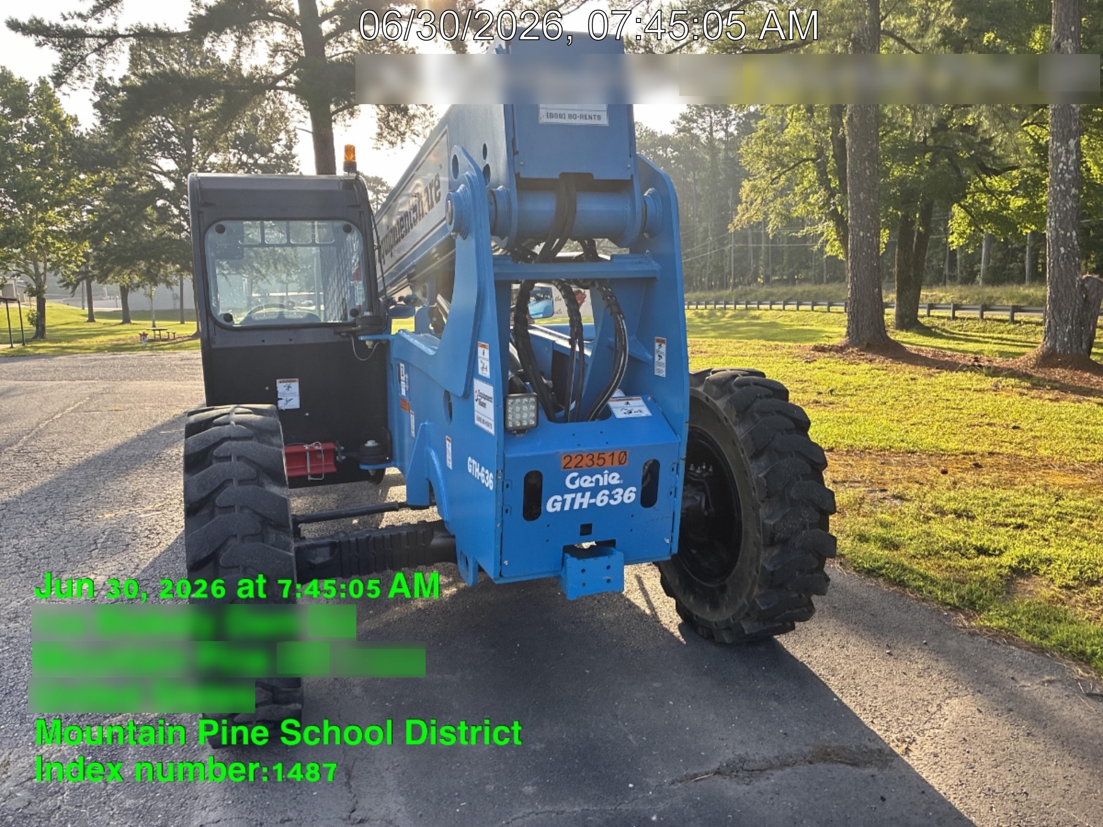 2022 GENIE GTH-636