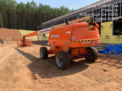 2020 JLG 660SJ