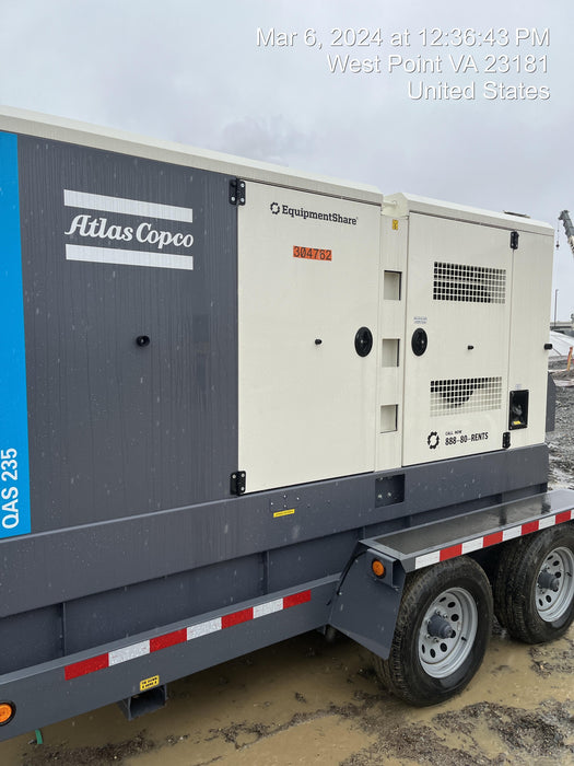 2023 ATLAS COPCO QAS 235