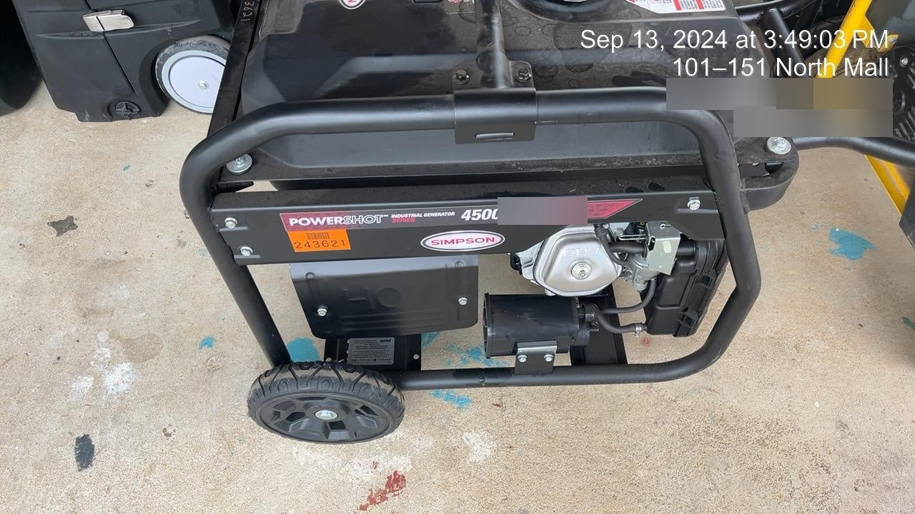 2022 SIMPSON SCGH5500