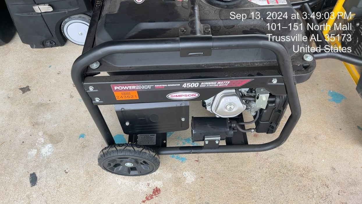 2022 SIMPSON SCGH5500