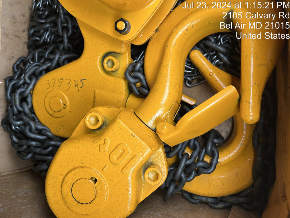 2023 HARRINGTON CB100-20