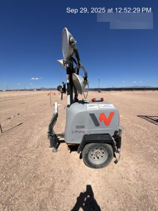 2019 Wacker Neuson LTV6L-MH Standard Options