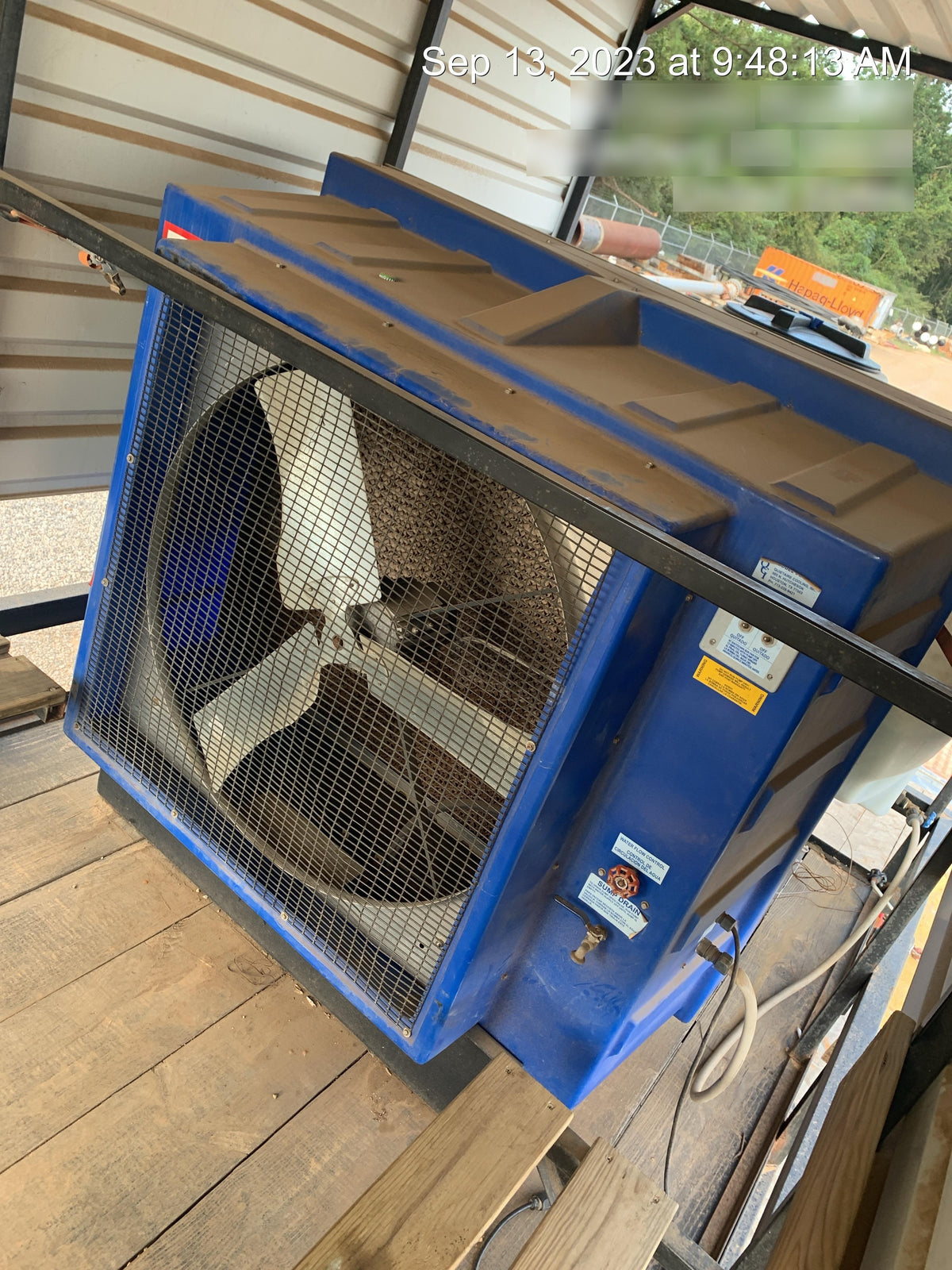 2019 CENTEX Cooling Trailer