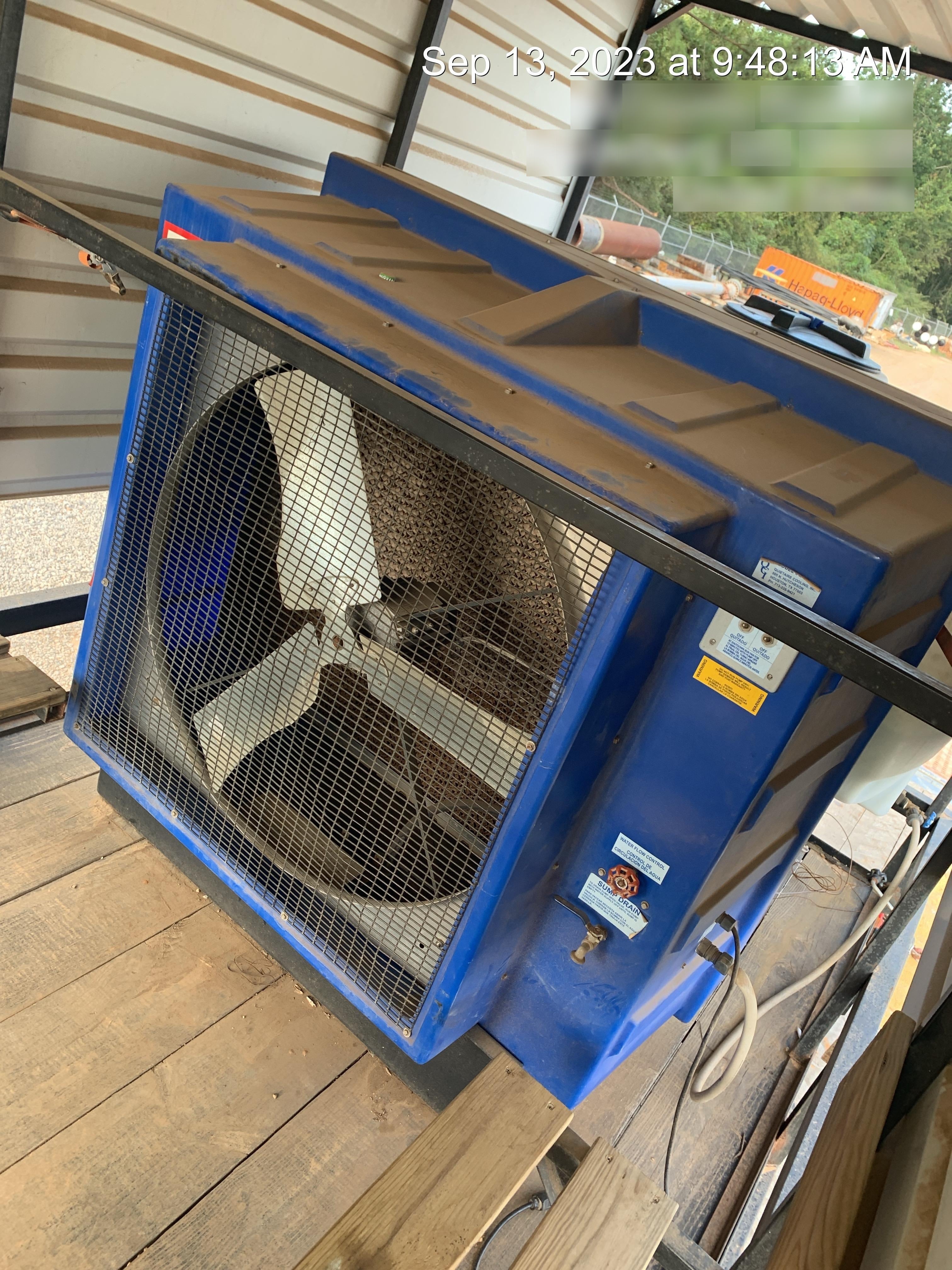 2019 CENTEX Cooling Trailer