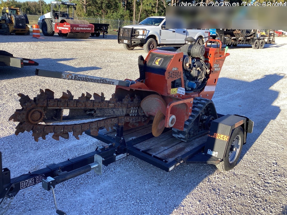 2023 DITCH WITCH C24XA