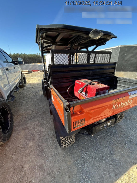 2022 KUBOTA RTV-X1140W-H (Canopy)