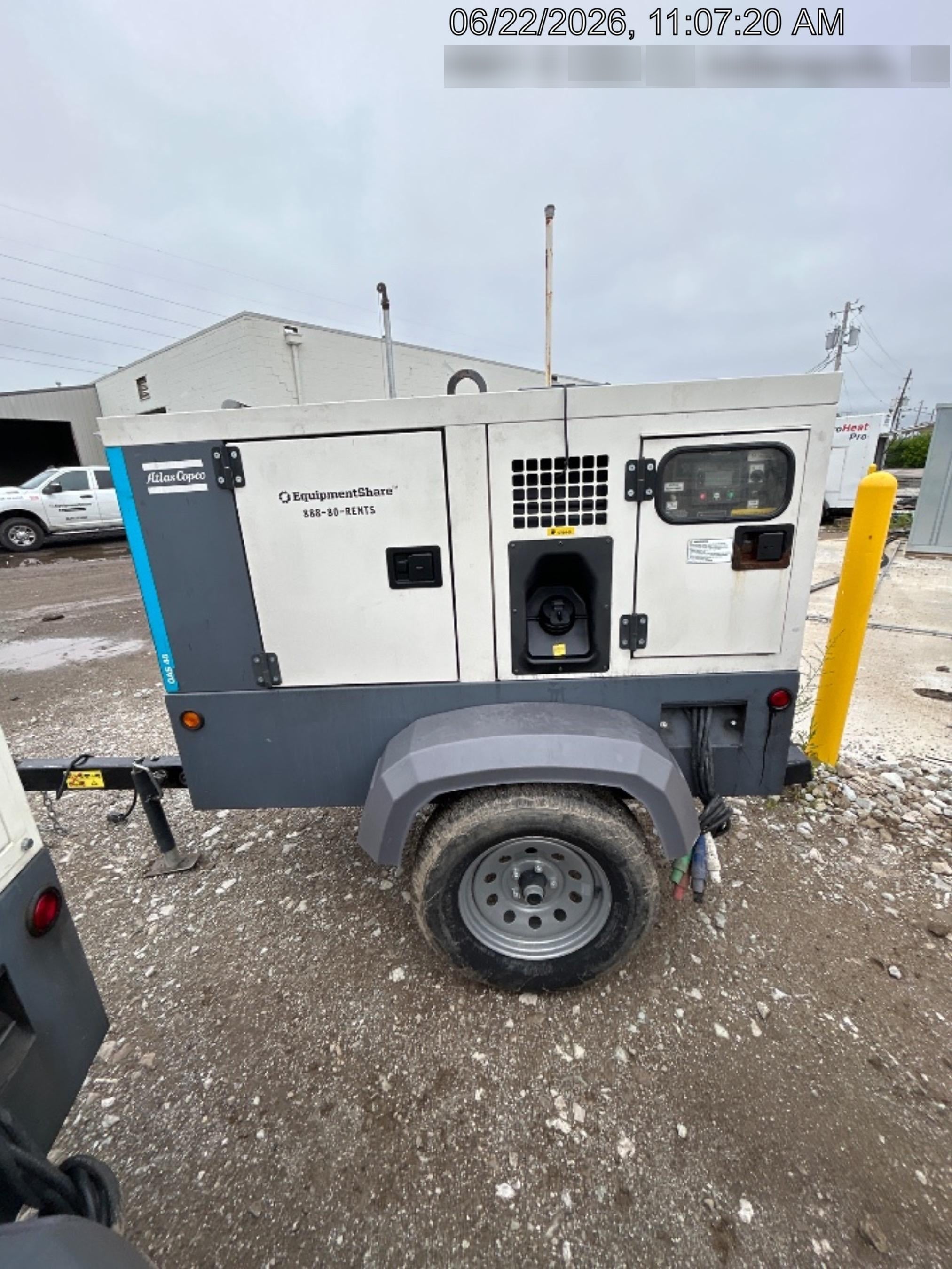 2021 ATLAS COPCO QAS45