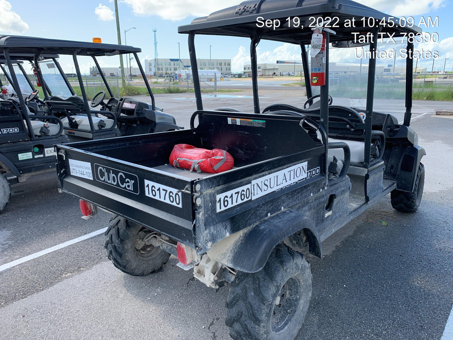 2021 CLUB CAR CA1700D (Canopy)