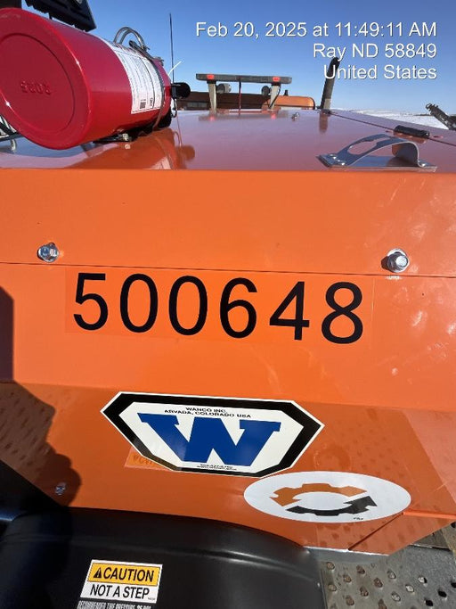 2025 WANCO WLTT-4MK8K