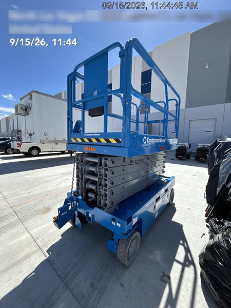 2026 GENIE GS-4046 E Drive