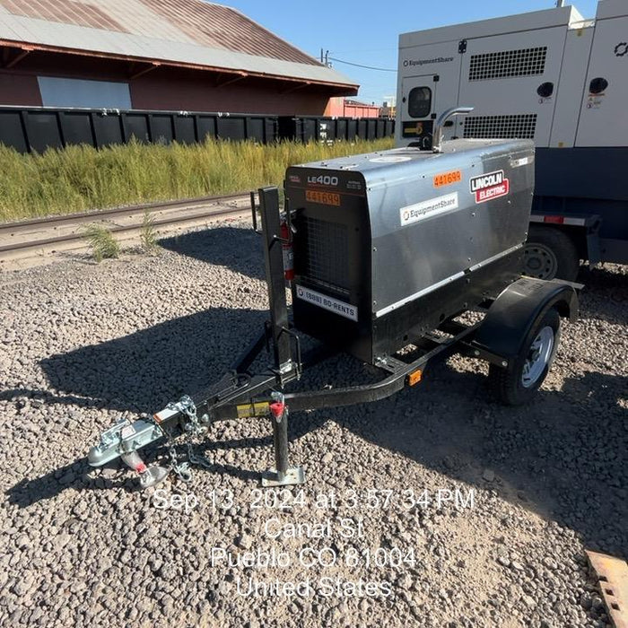 2024 LINCOLN ELECTRIC LE400