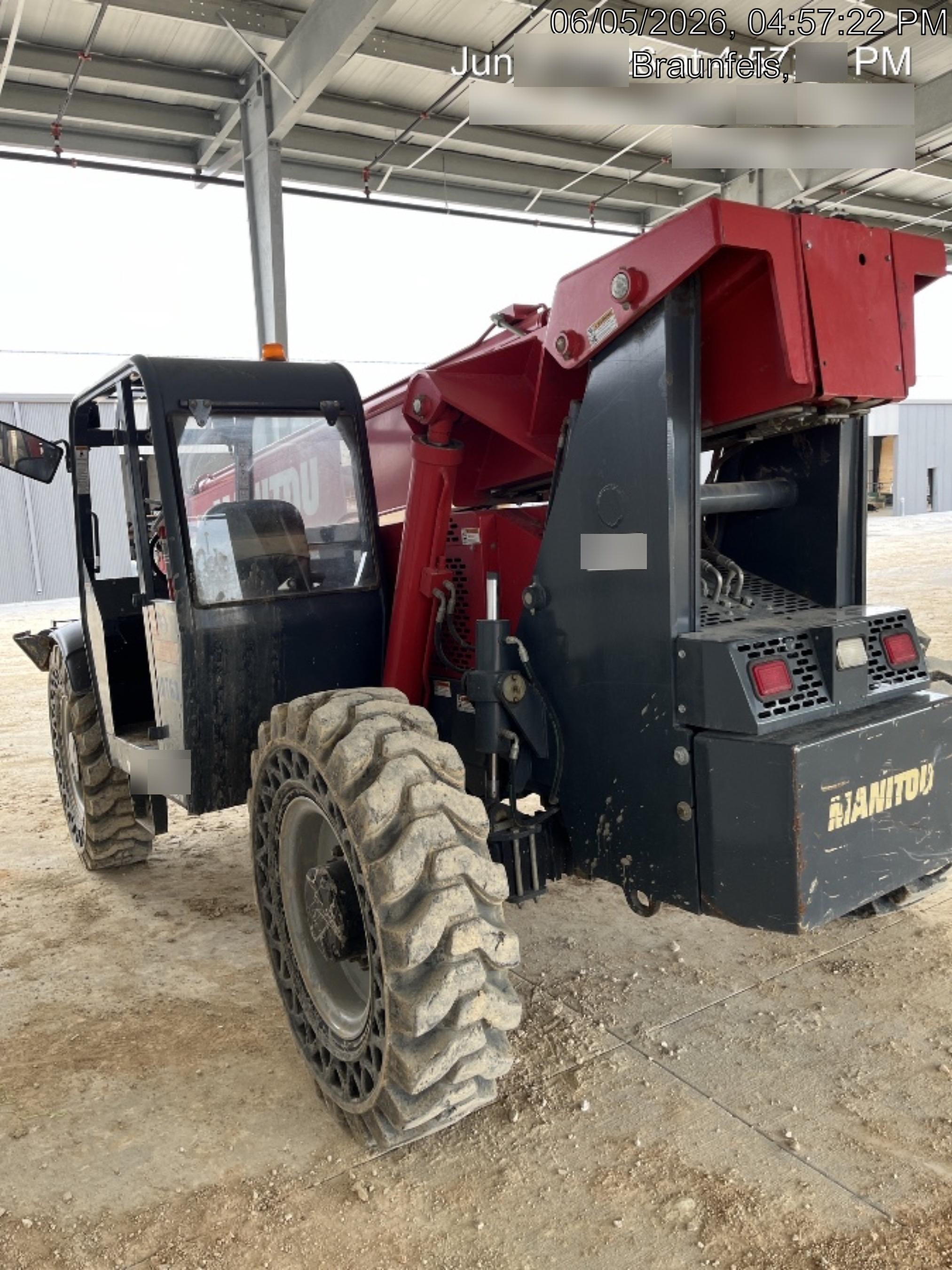 2018 MANITOU MTA10055