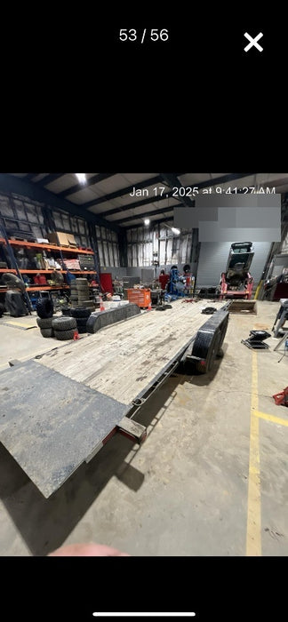 2022 PJ TRAILERS TF 14K