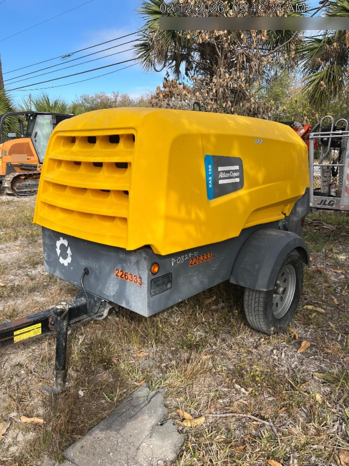2022 ATLAS COPCO XAS188