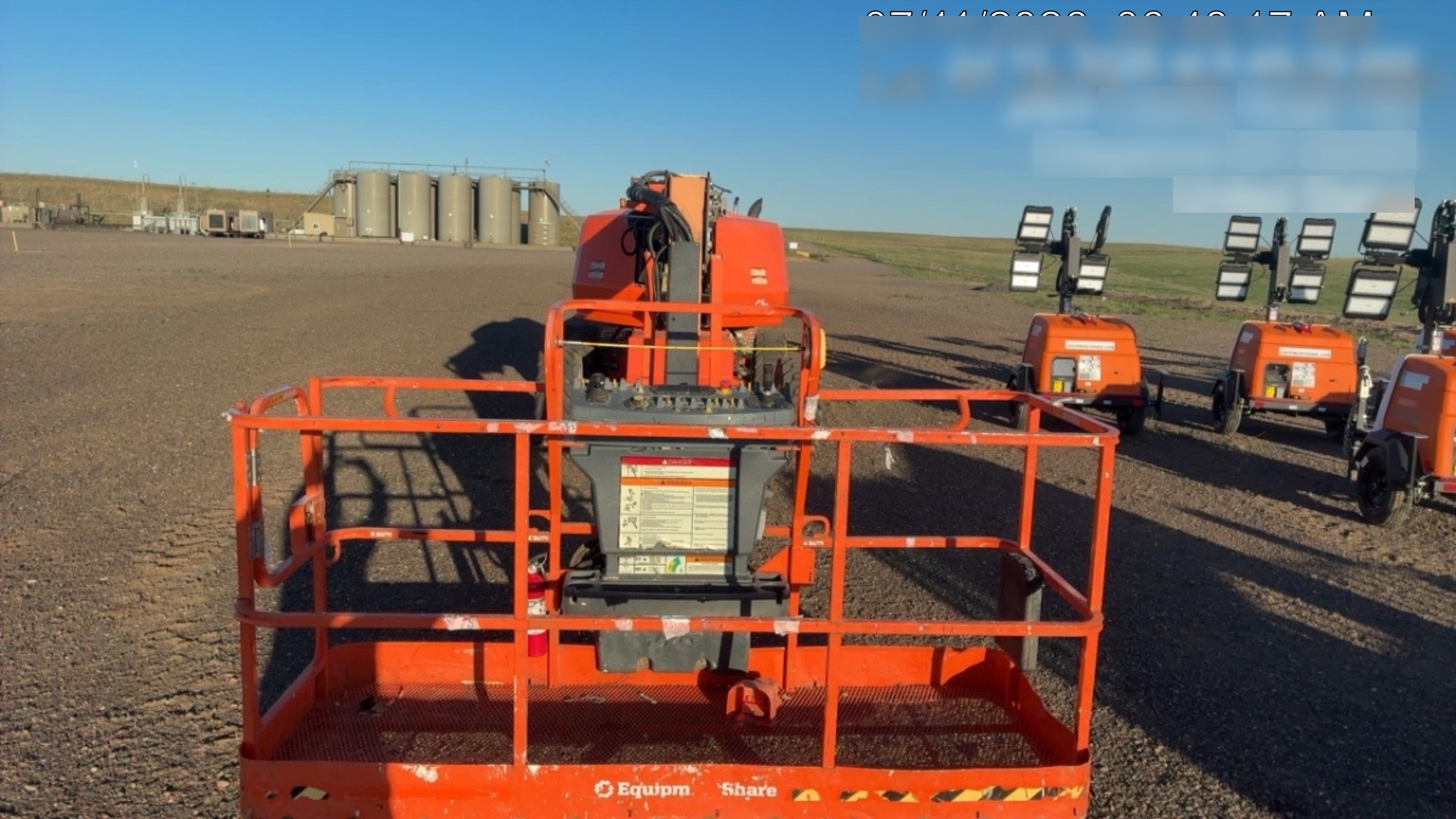 2023 JLG 660SJ