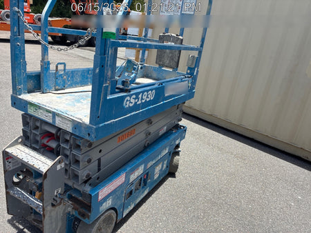 2020 Genie GS-1930 Standard Machine