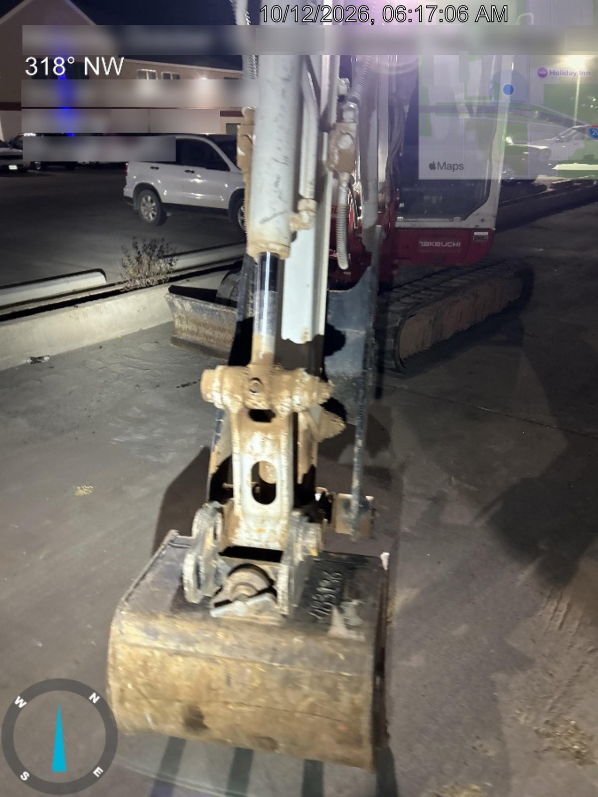 2025 TAKEUCHI TB250-2CR