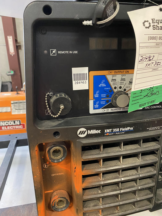 2021 MILLER ELECTRIC XMT 350