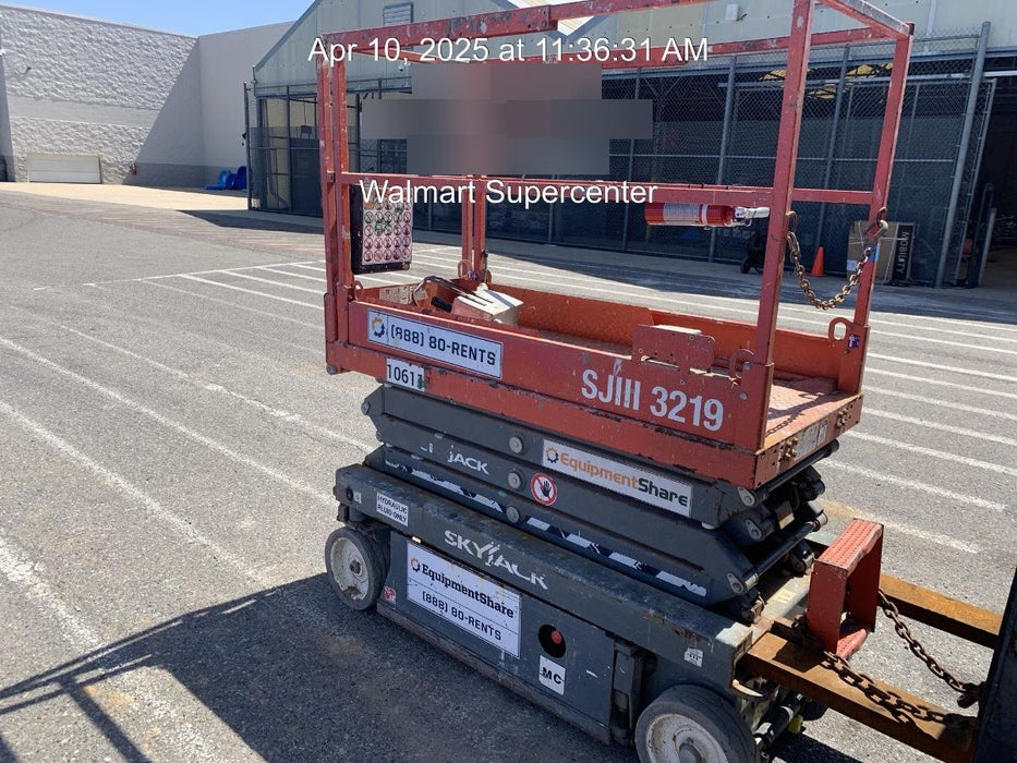 2018 SKYJACK SJIII-3219