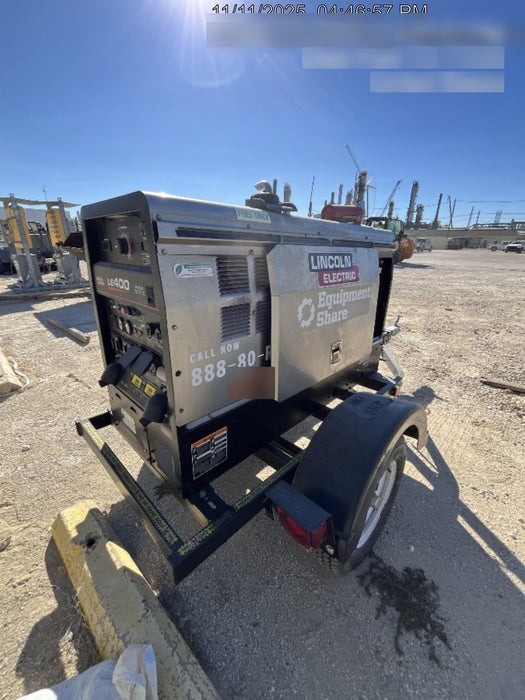 2025 LINCOLN ELECTRIC LE400