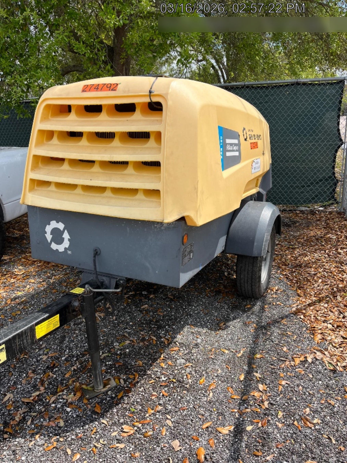 2022 ATLAS COPCO XAS188 CWK