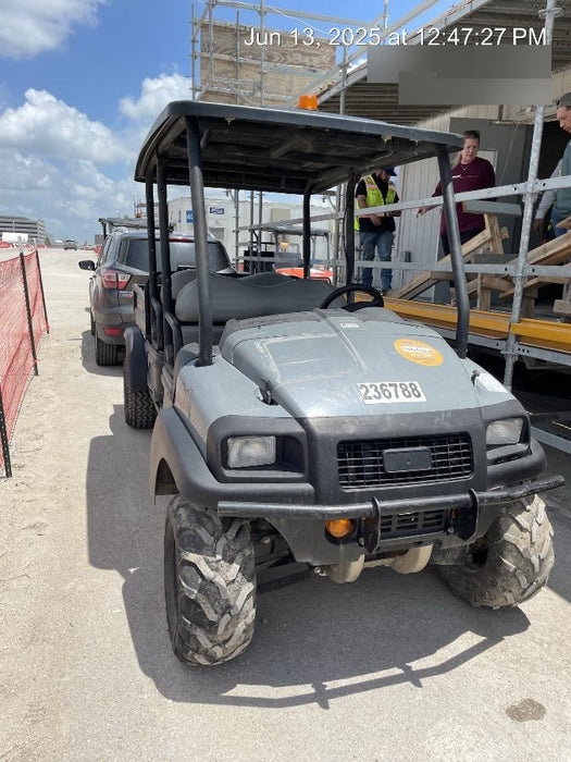 2022 Club Car CA1700D Canopy, Diesel, 4 Passenger
