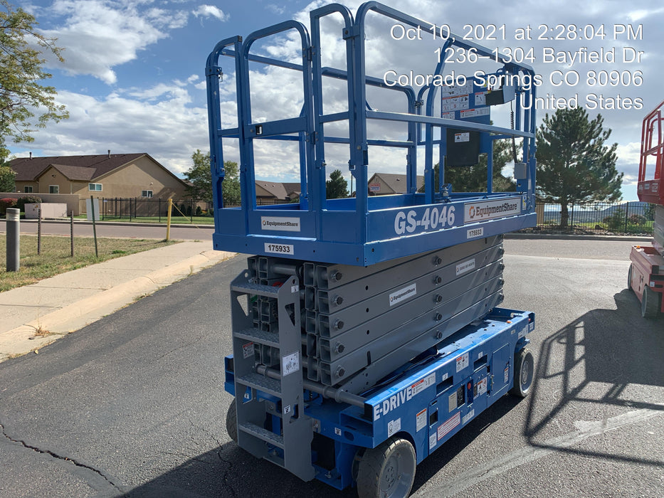 2021 GENIE GS-4046 E Drive