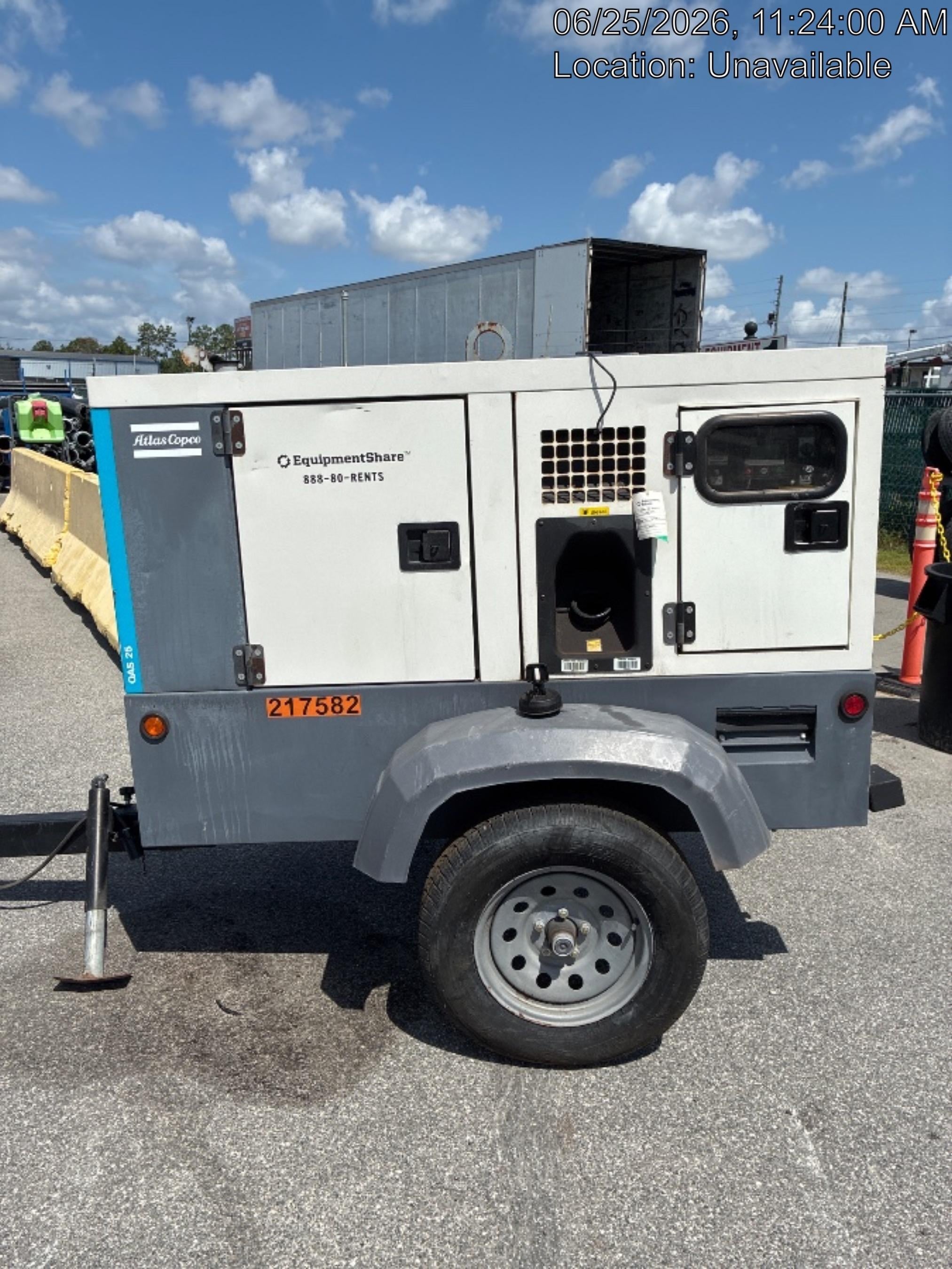 2022 ATLAS COPCO QAS25 CWK