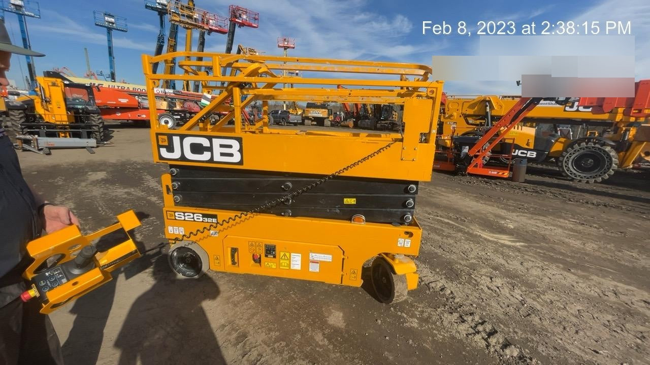 2021 JCB S2632E