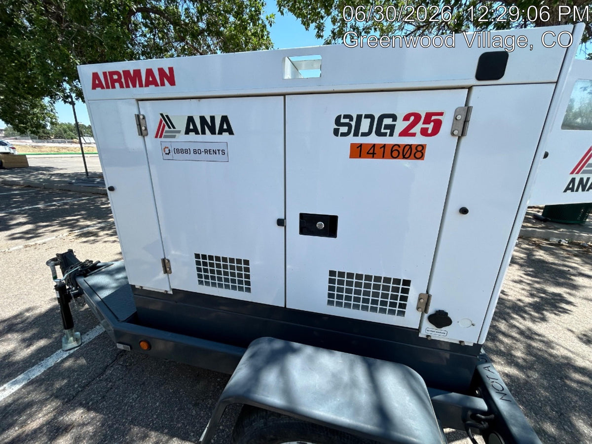2021 AIRMAN SDG25S-8E1